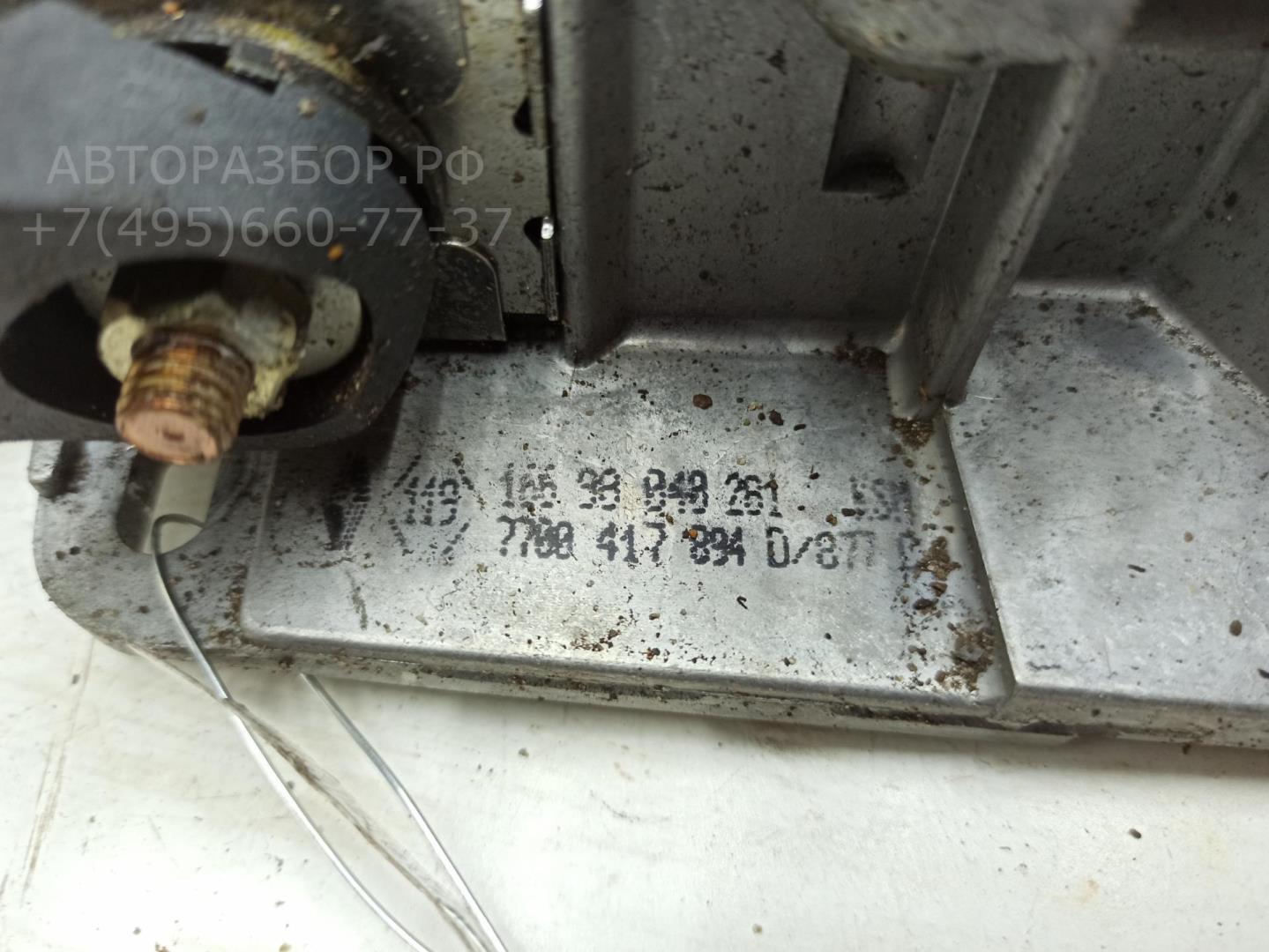 Колонка рулевая