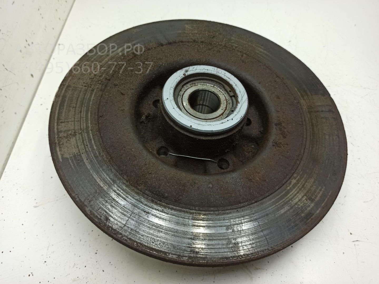 Ступица задняя