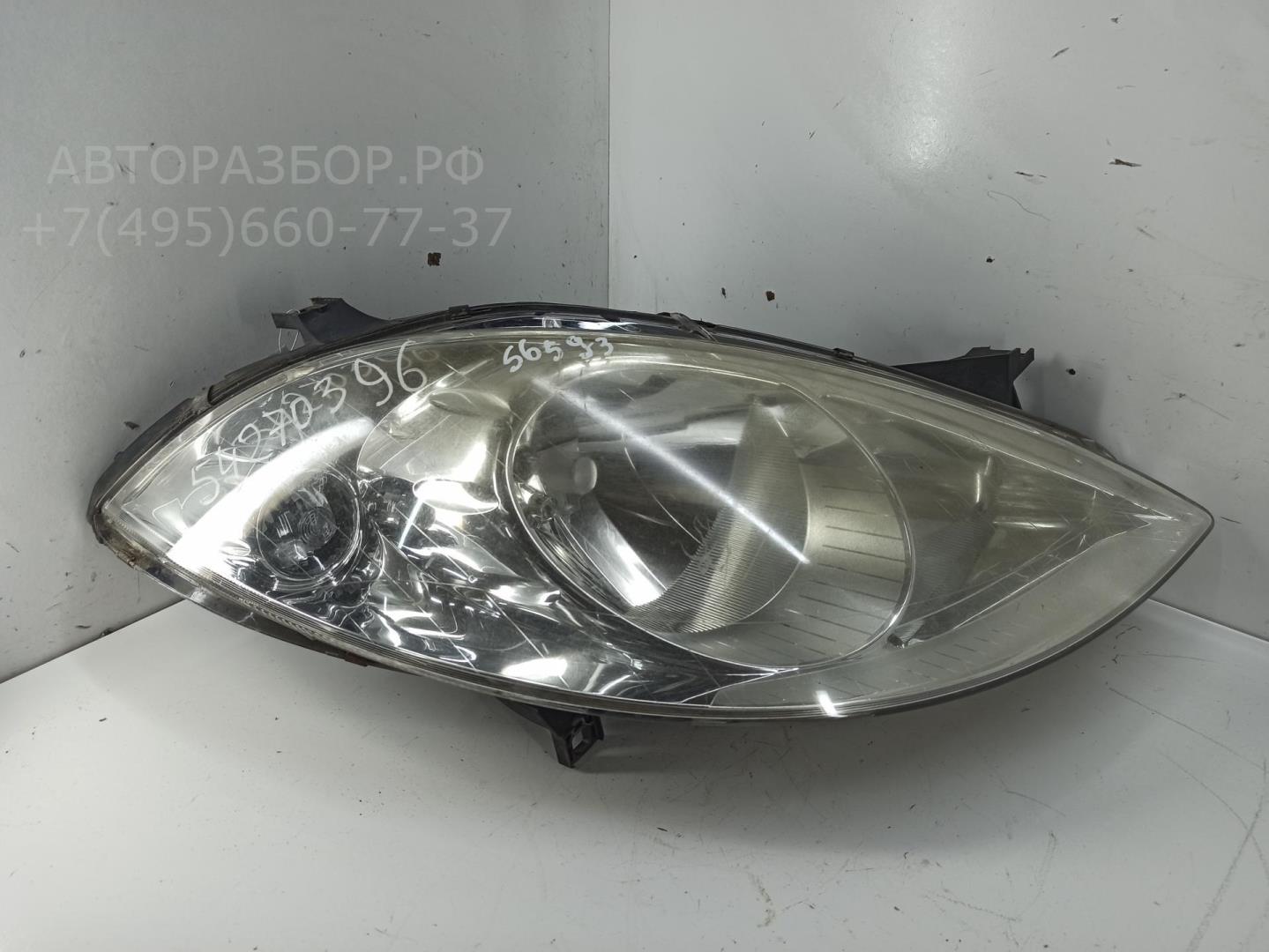 Фара правая