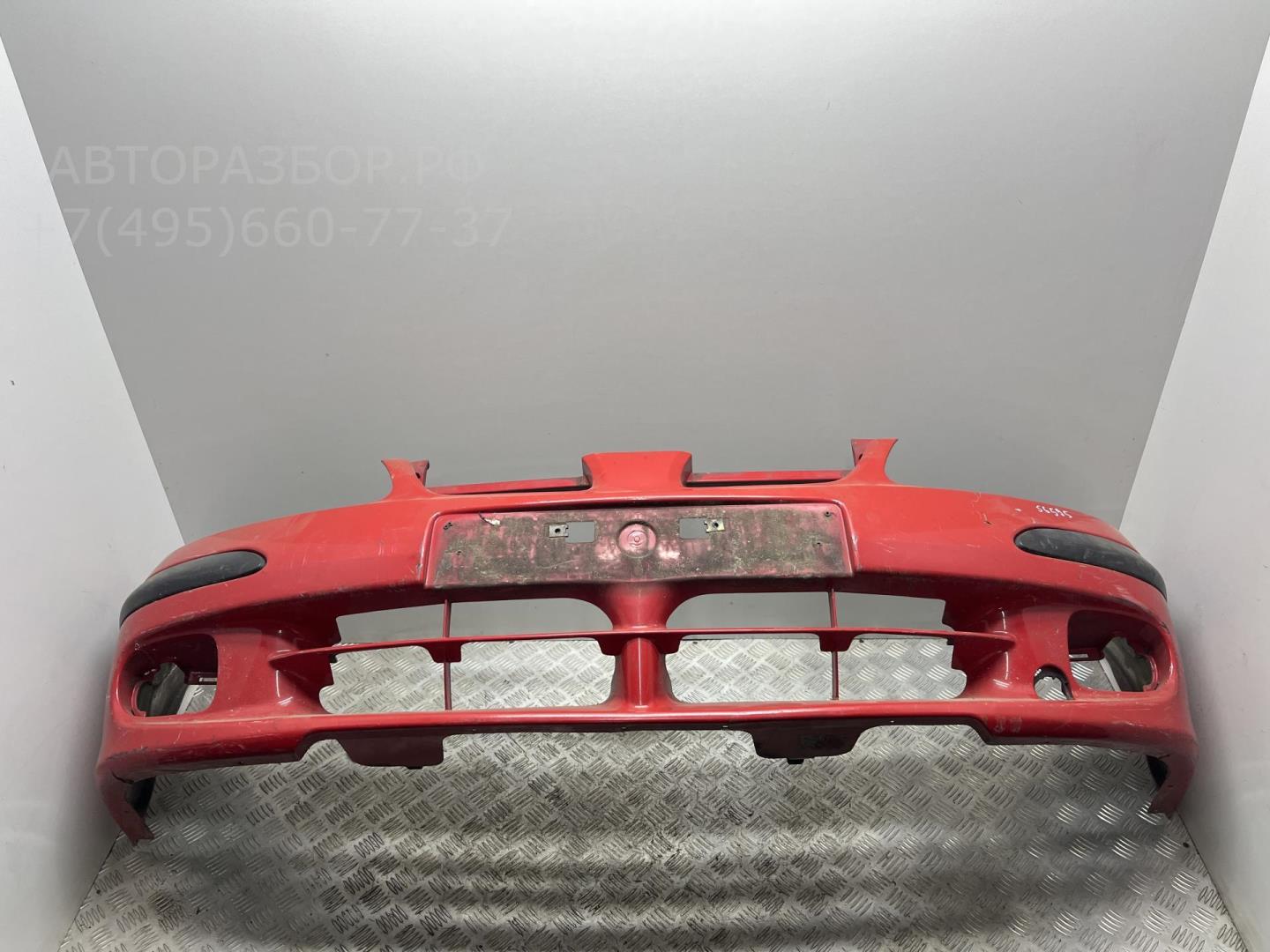 Бампер передний