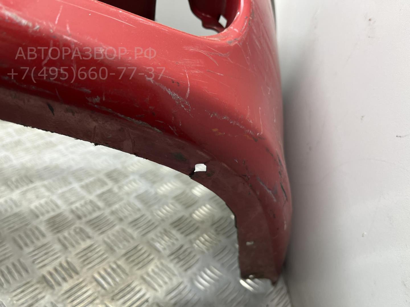 Бампер передний