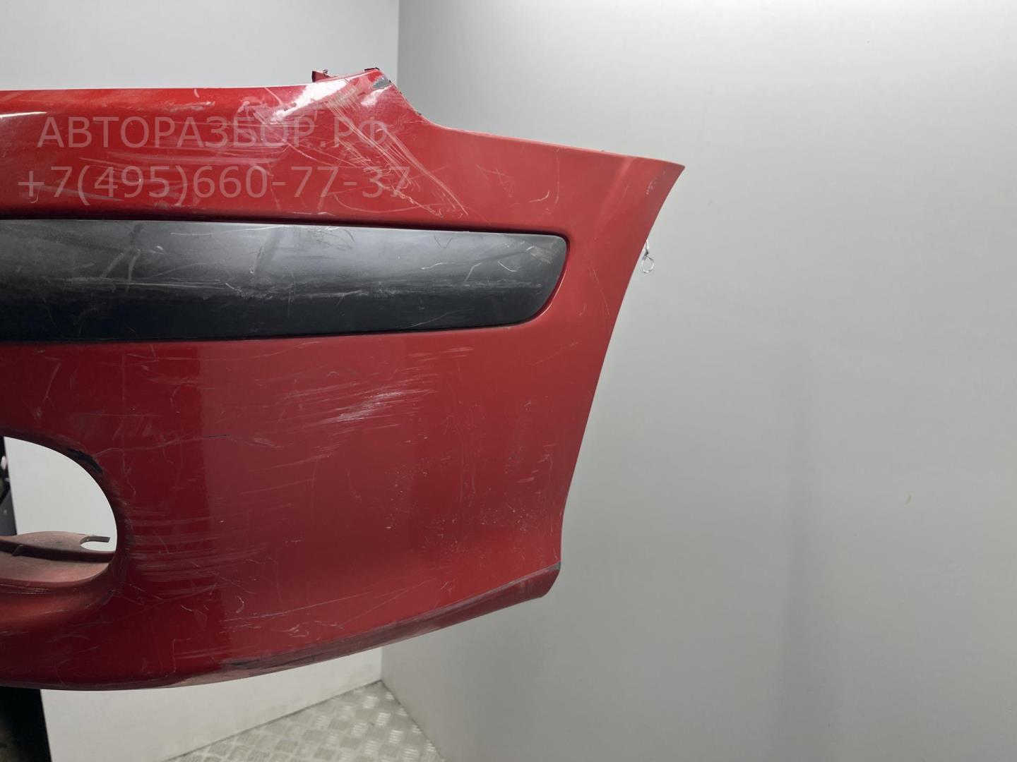 Бампер передний