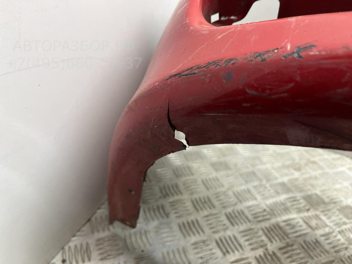 Бампер передний