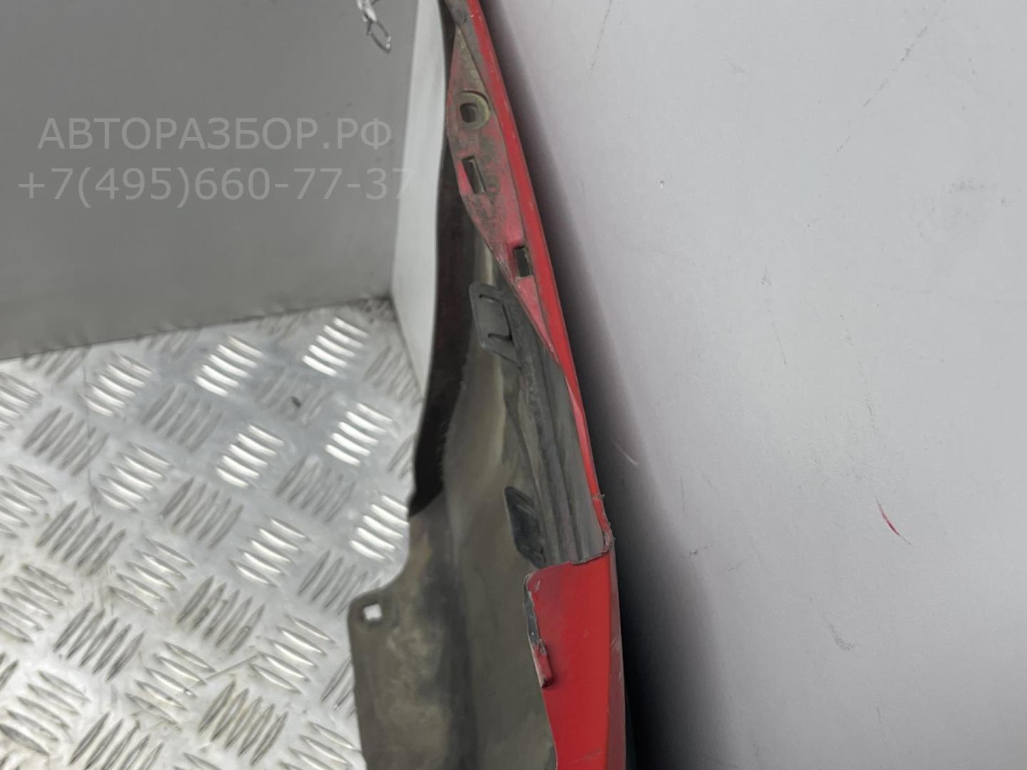 Бампер передний