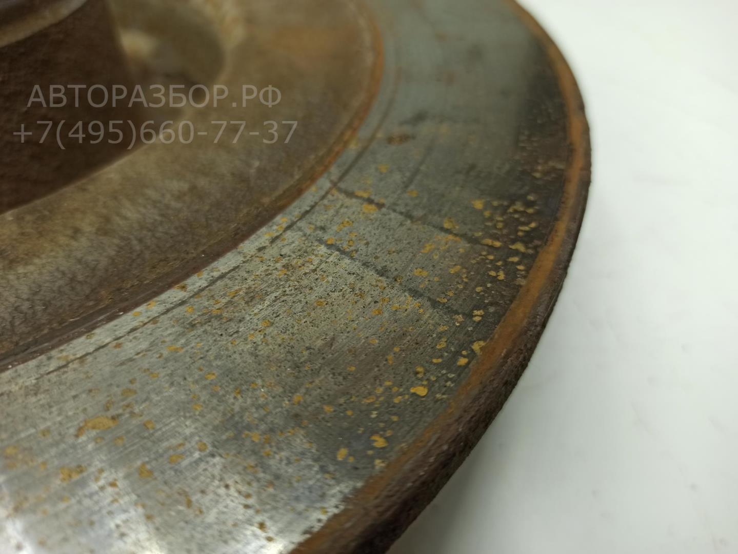 Ступица задняя