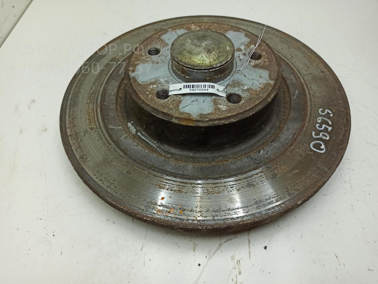 Ступица задняя