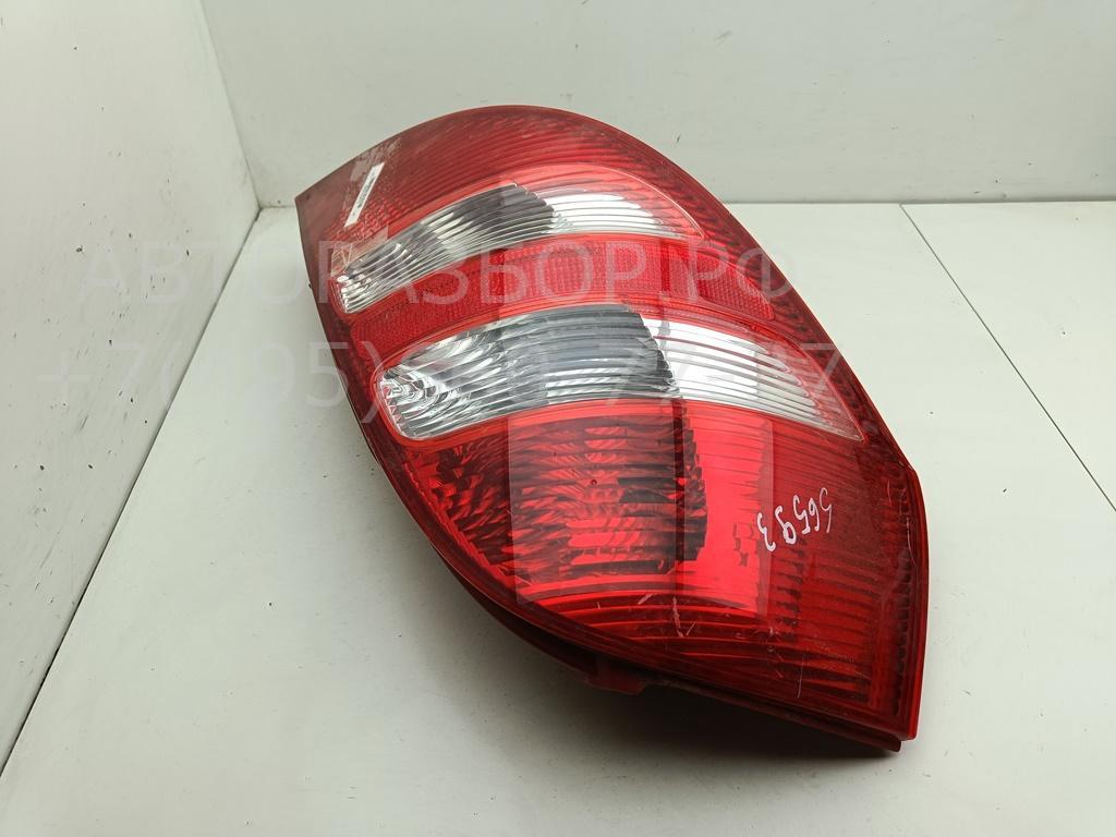 Фонарь задний левый