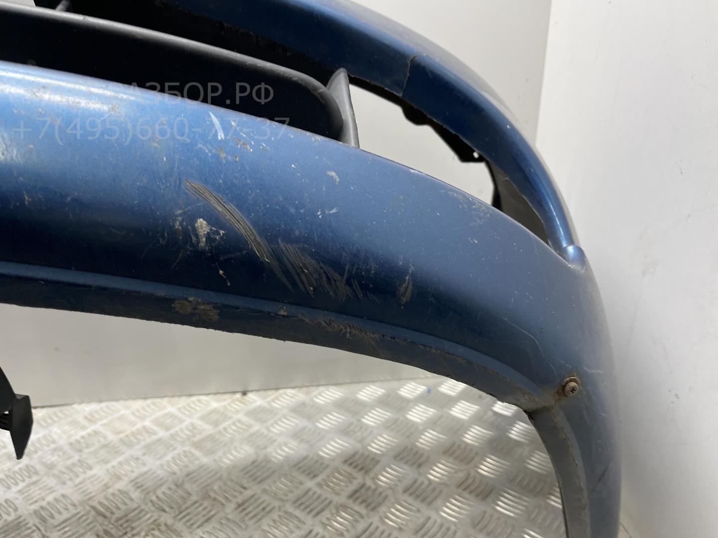 Бампер передний