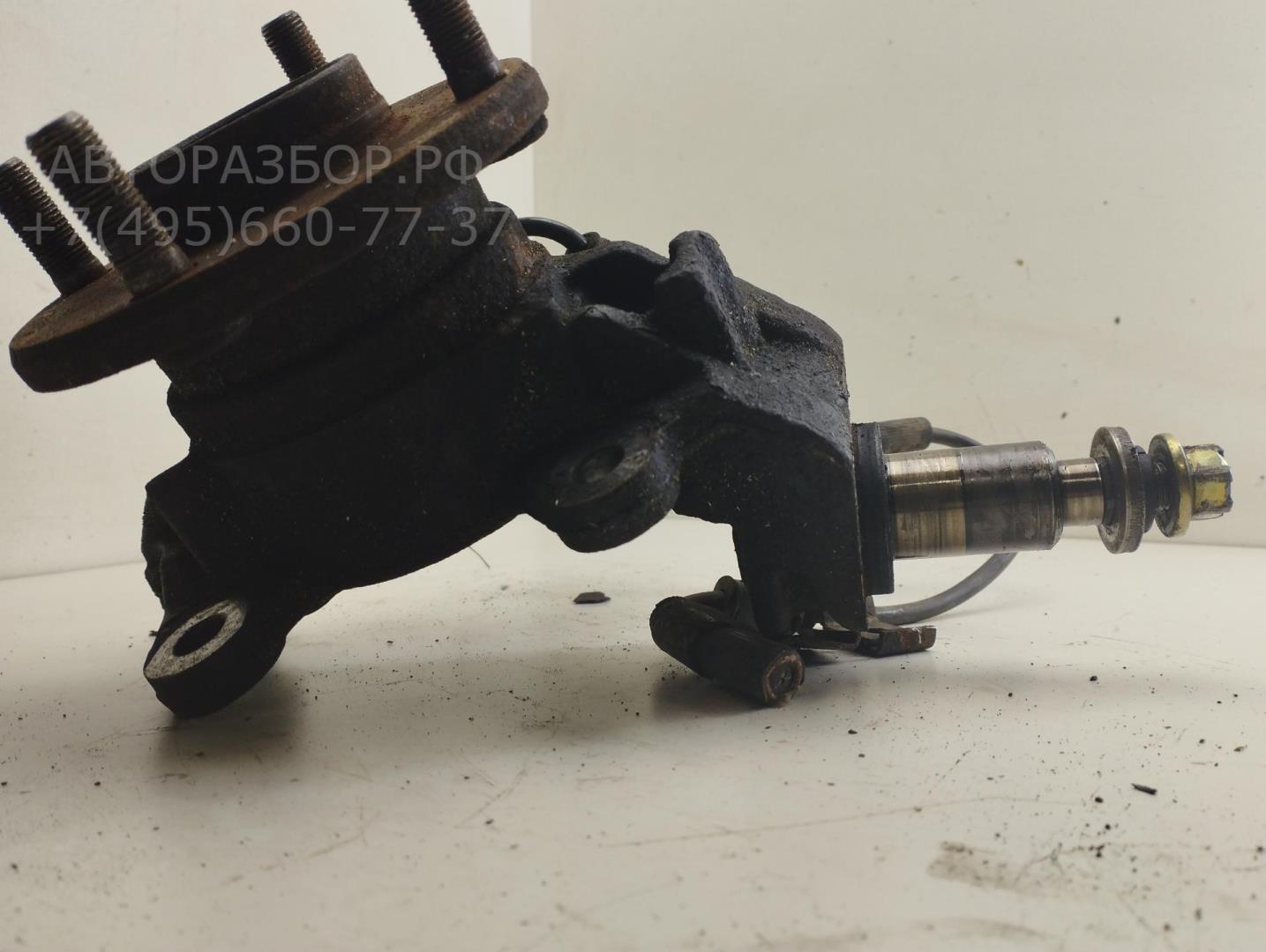 Ступица передняя