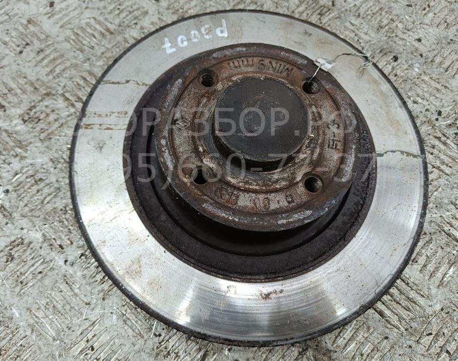 Ступица задняя