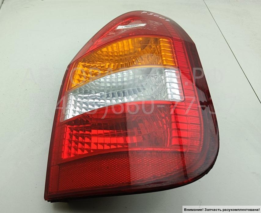 Фонарь задний правый