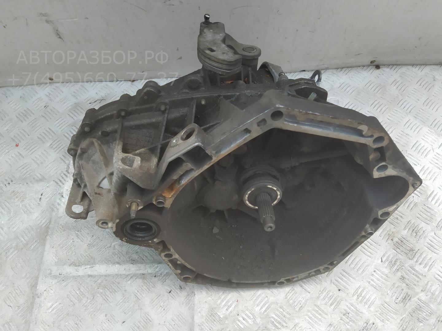 МКПП (механическая коробка переключения передач)