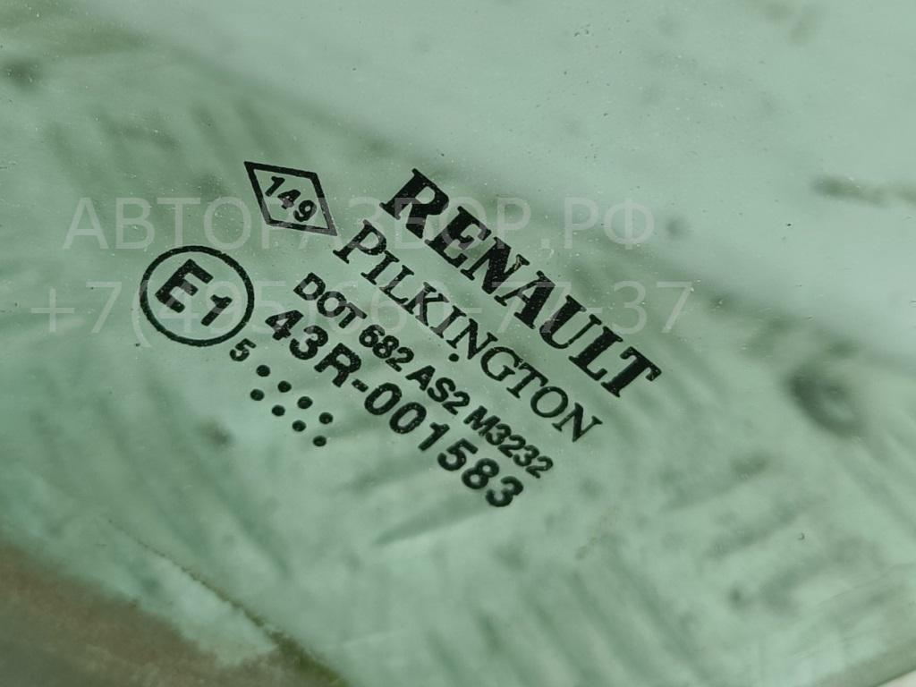 Стекло двери передней левой