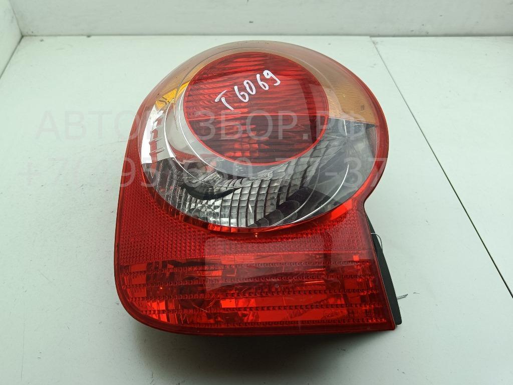 Фонарь задний левый