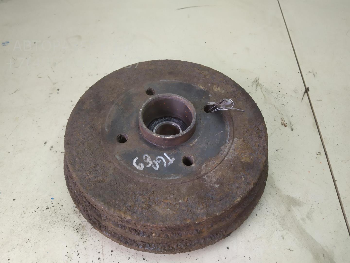 Ступица задняя