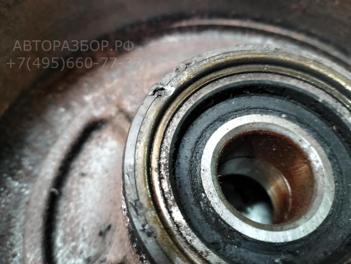 Ступица задняя