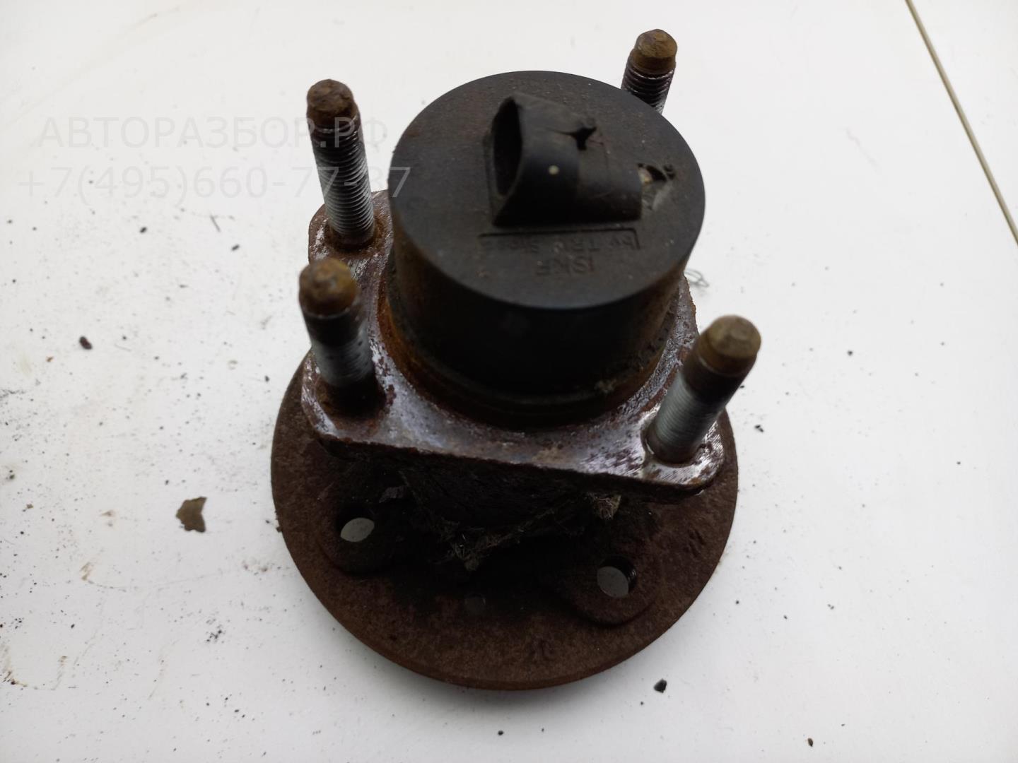 Ступица задняя