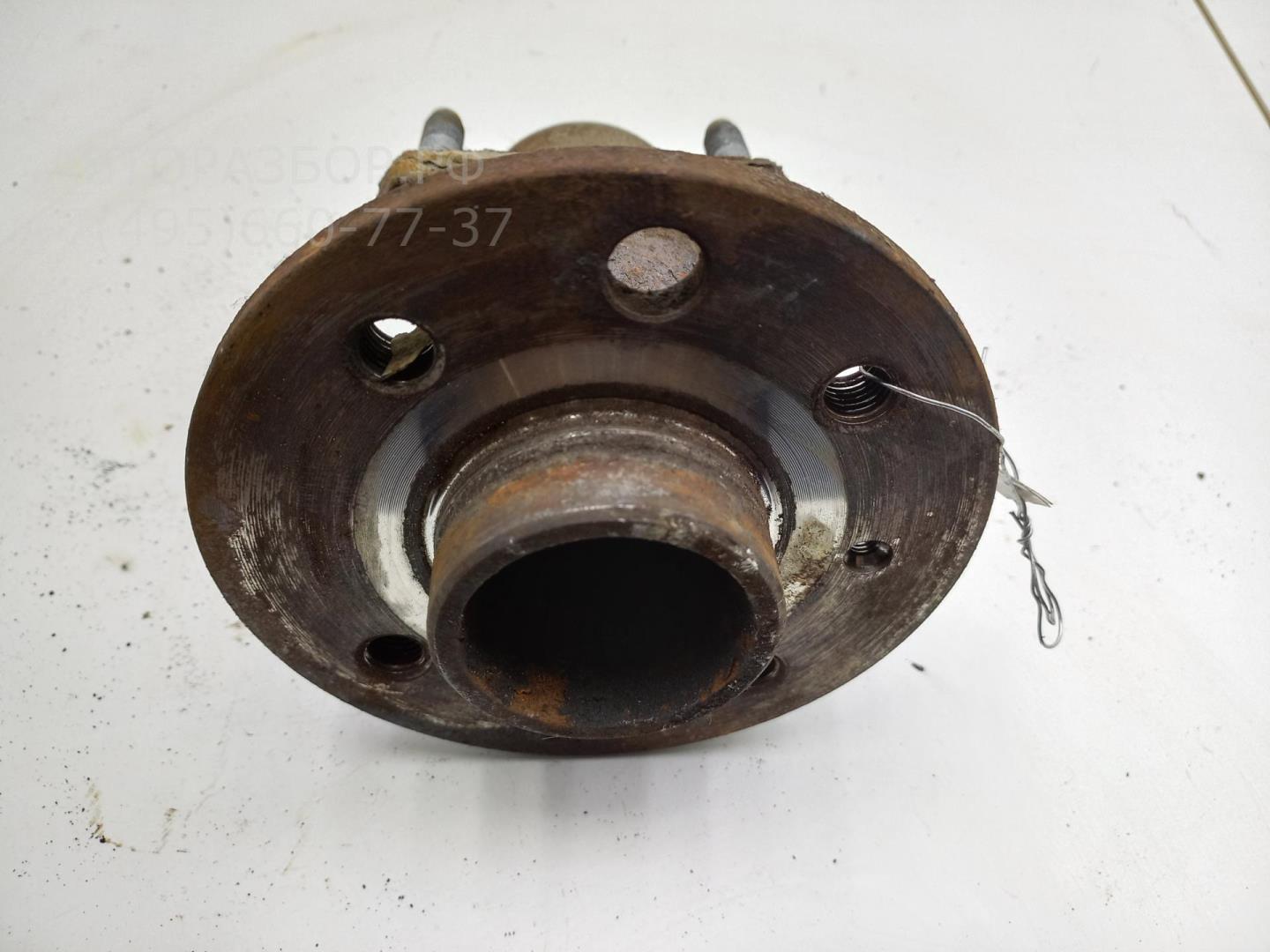 Ступица задняя