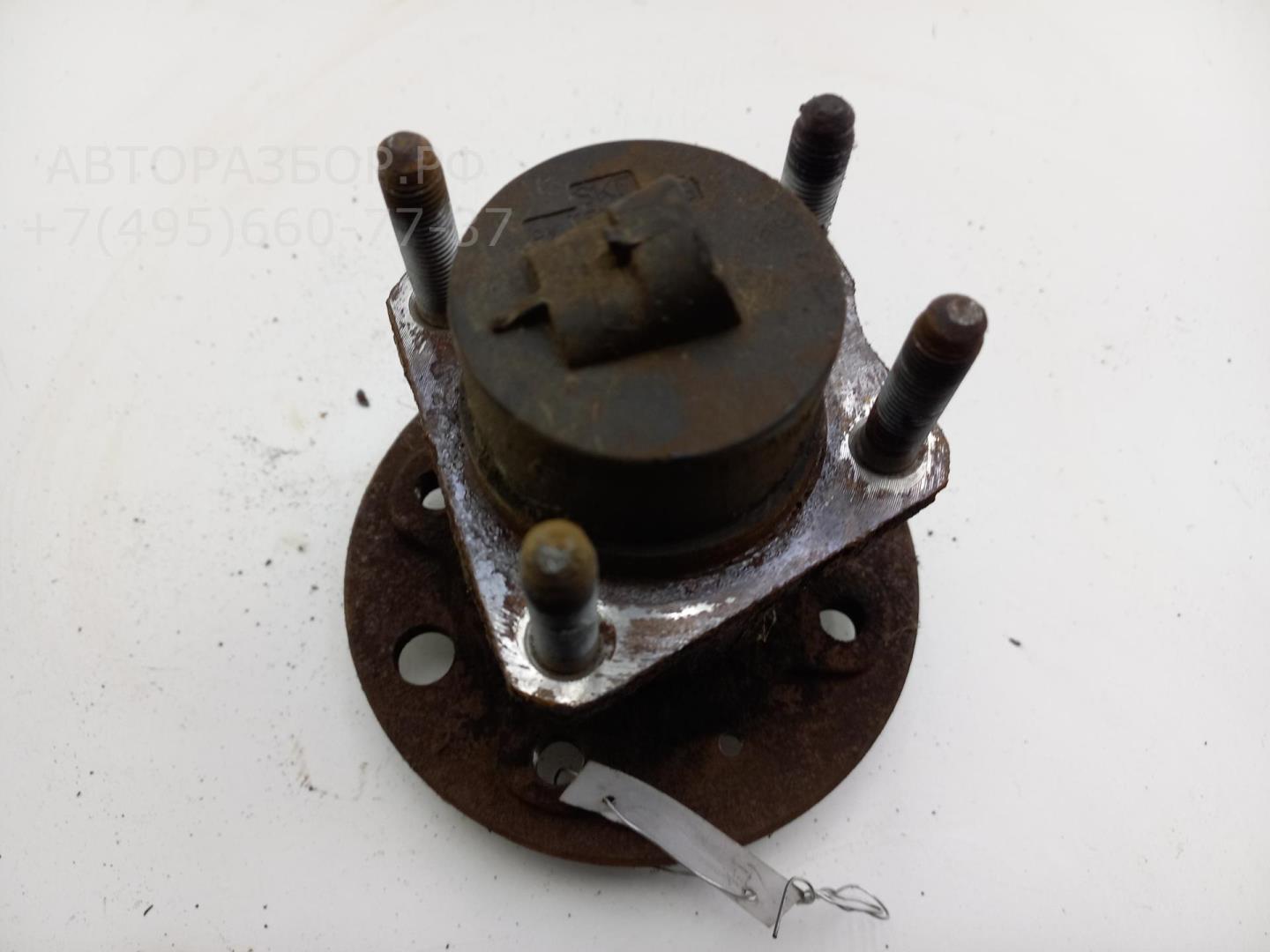 Ступица задняя