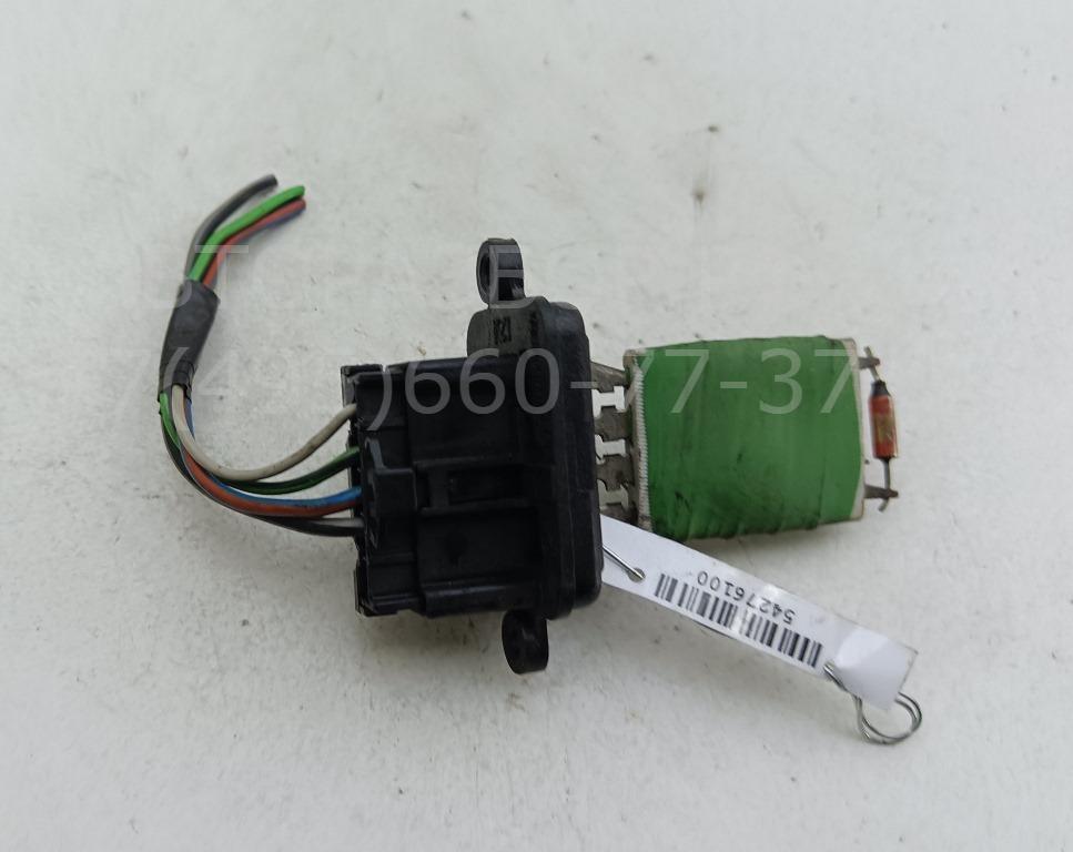 Резистор отопителя