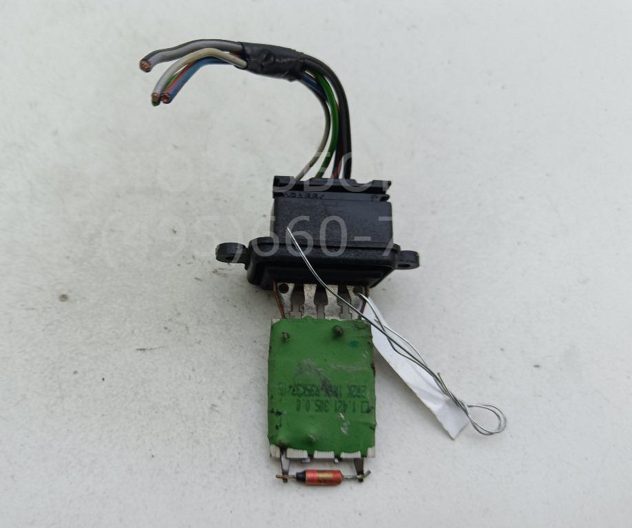 Резистор отопителя