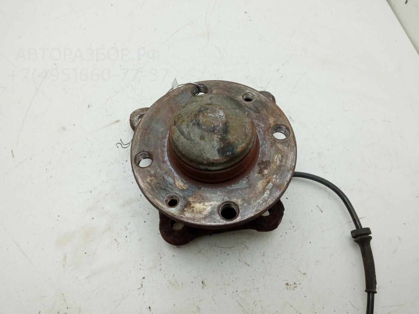 Ступица задняя