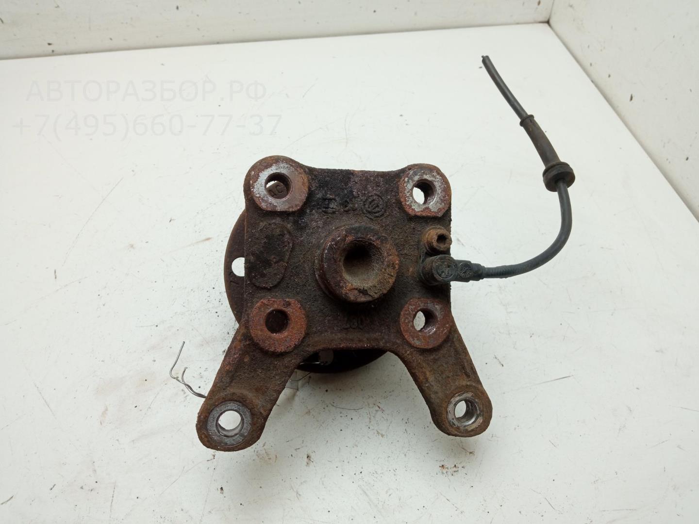 Ступица задняя