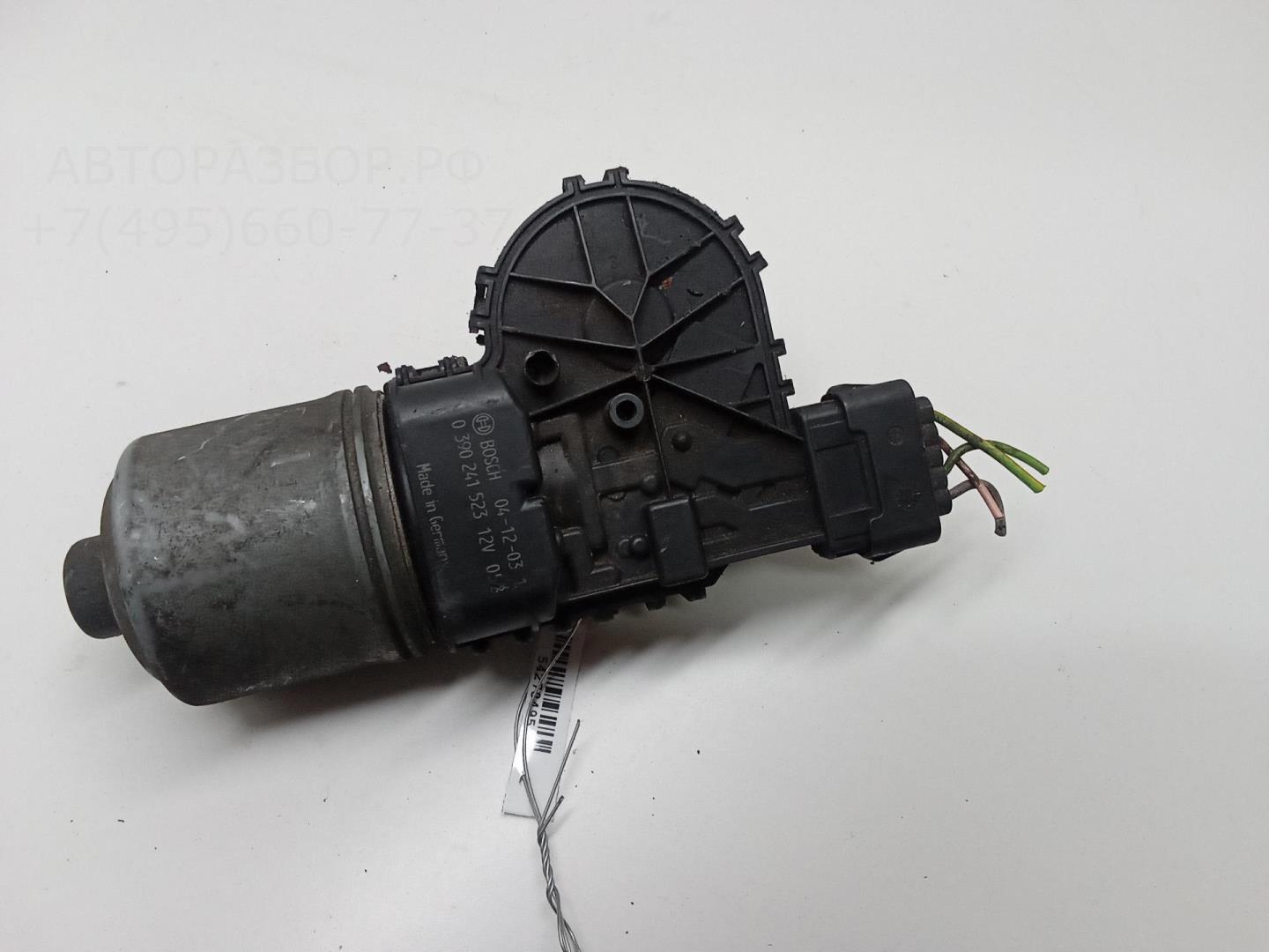 Моторчик стеклоочистителя передний