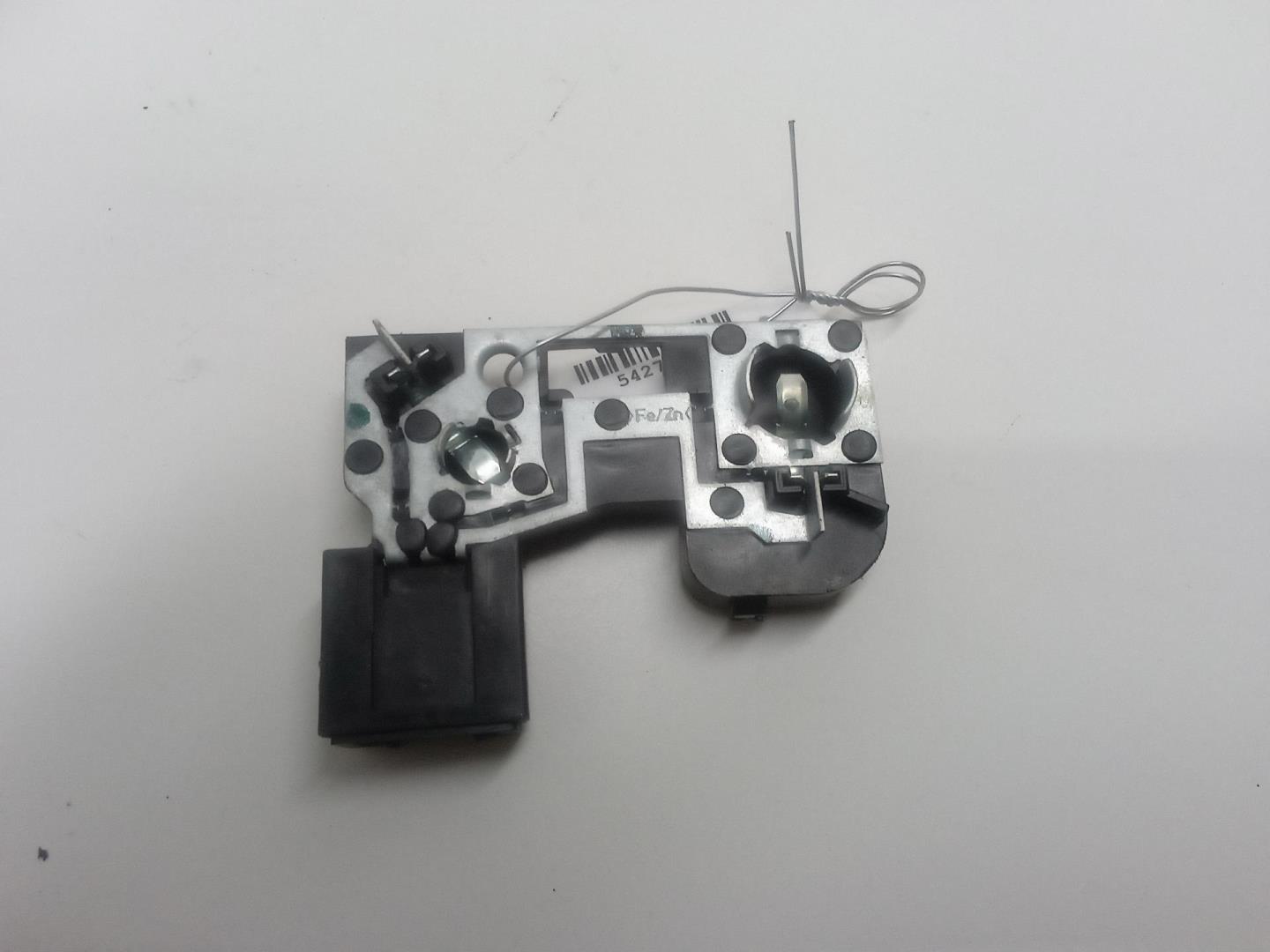 Плата заднего фонаря левого