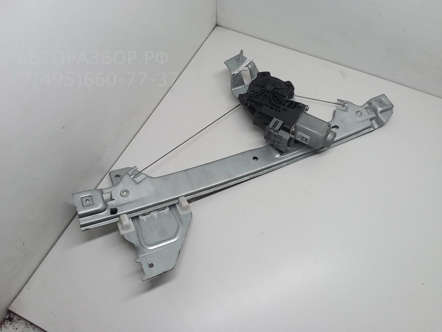 Стеклоподъемник электр. задний левый