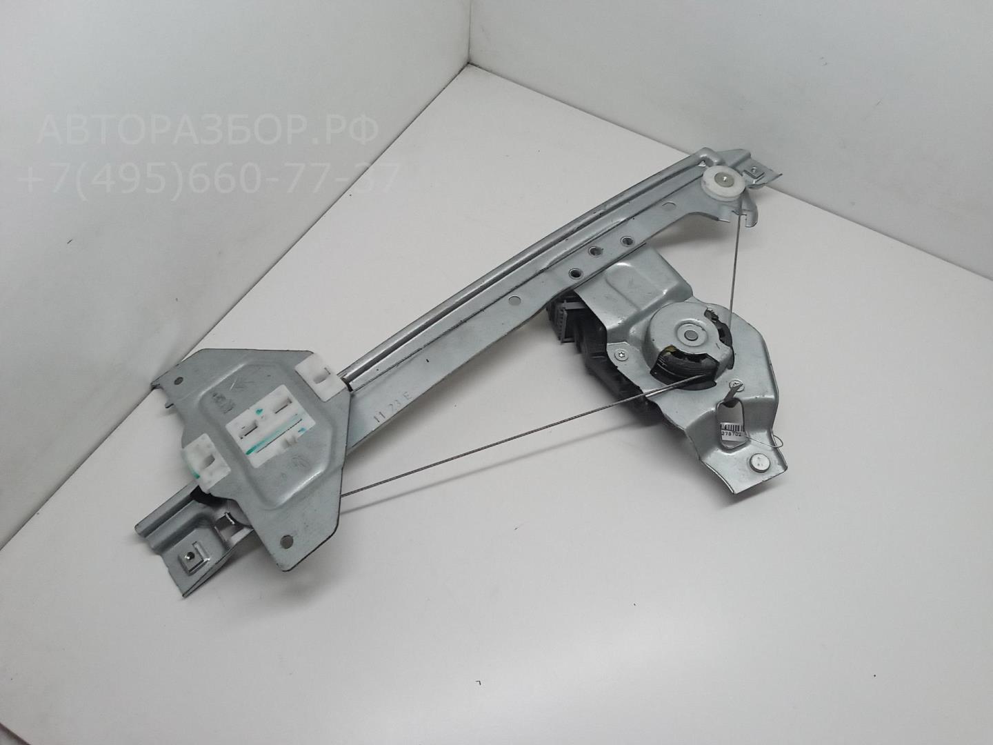 Стеклоподъемник электр. задний левый
