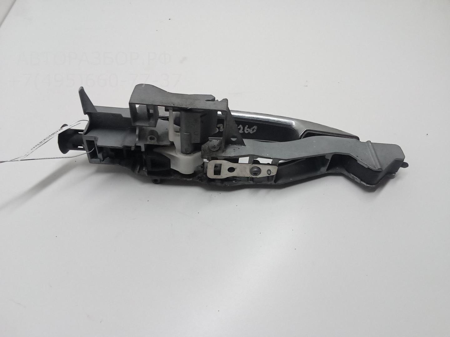 Ручка двери задней наружная левая