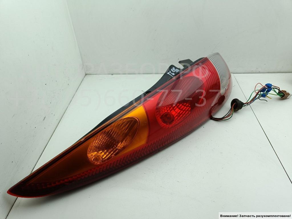 Фонарь задний левый