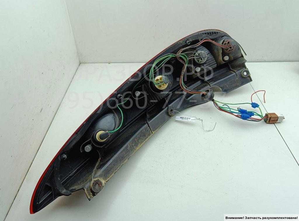 Фонарь задний левый