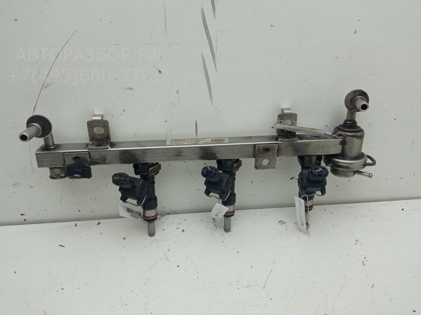 Форсунка дизельная электрическая