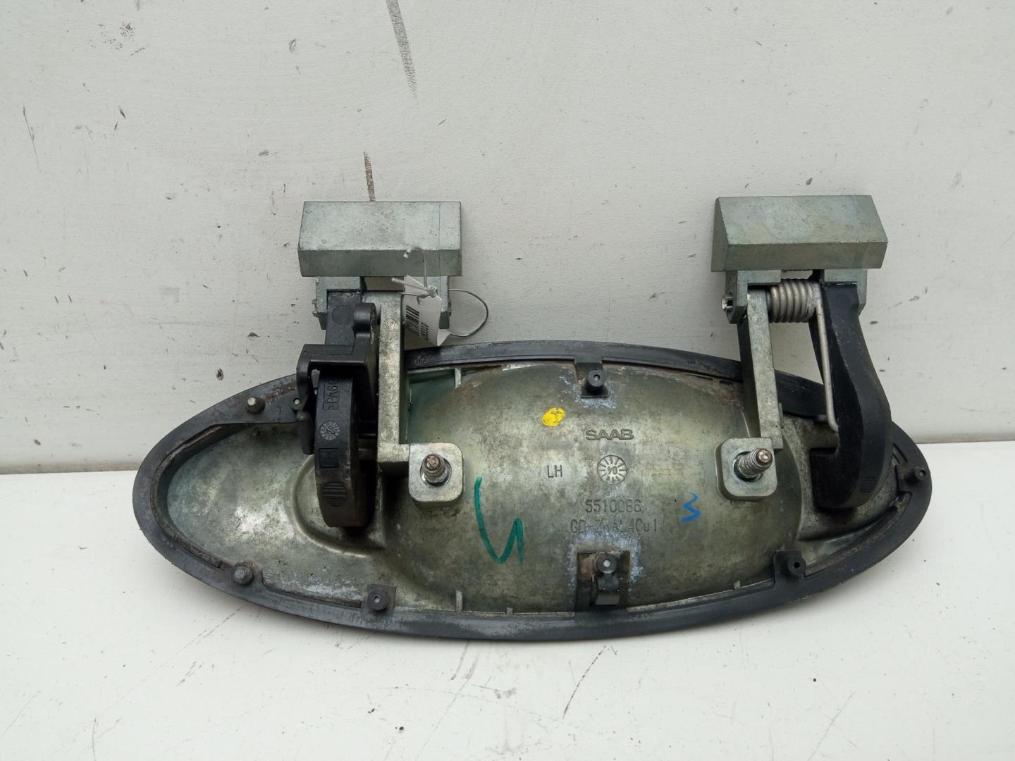 Ручка двери задней наружная левая