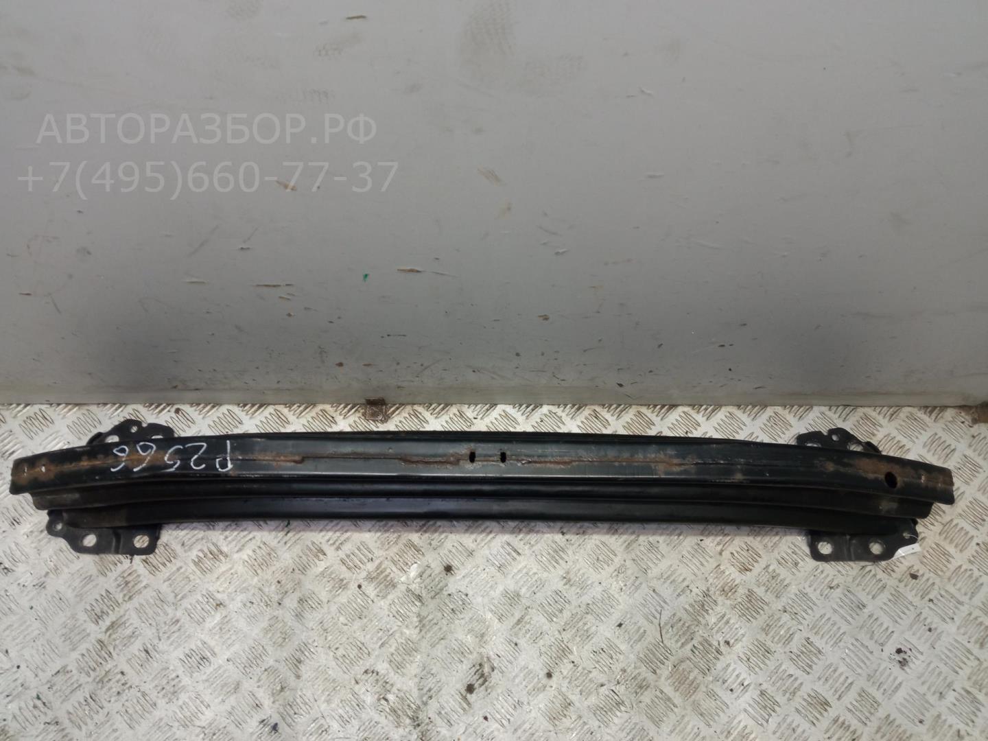 Усилитель переднего бампера