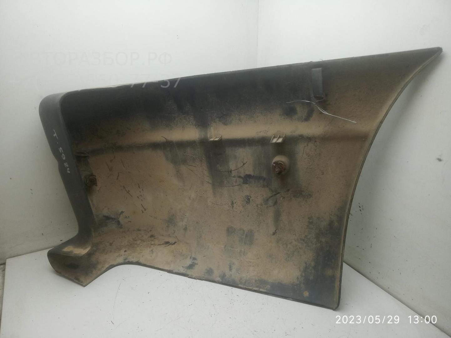 Бампер задний