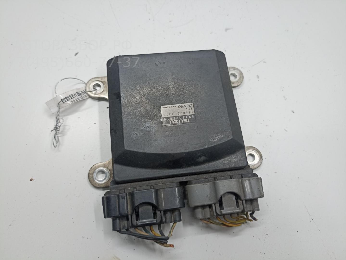 Блок управления двигателем