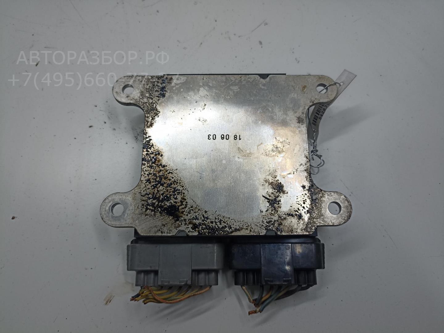 Блок управления двигателем