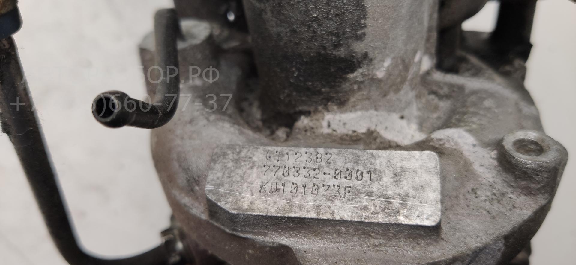 Турбина (турбокомпрессор)