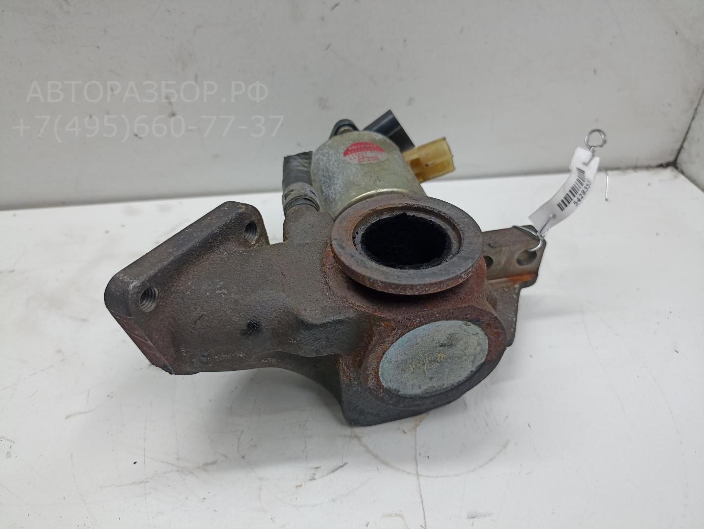 Клапан электромагнитный