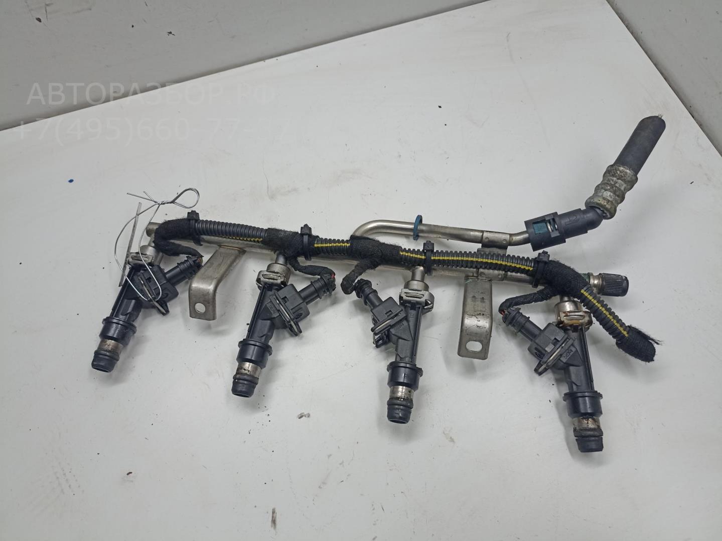 Форсунка инжекторная электрическая