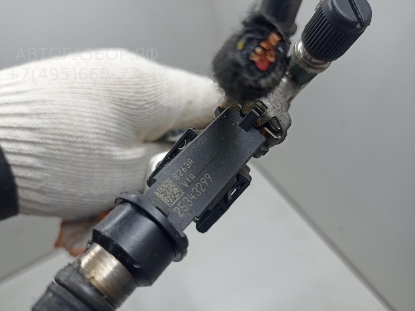 Форсунка инжекторная электрическая