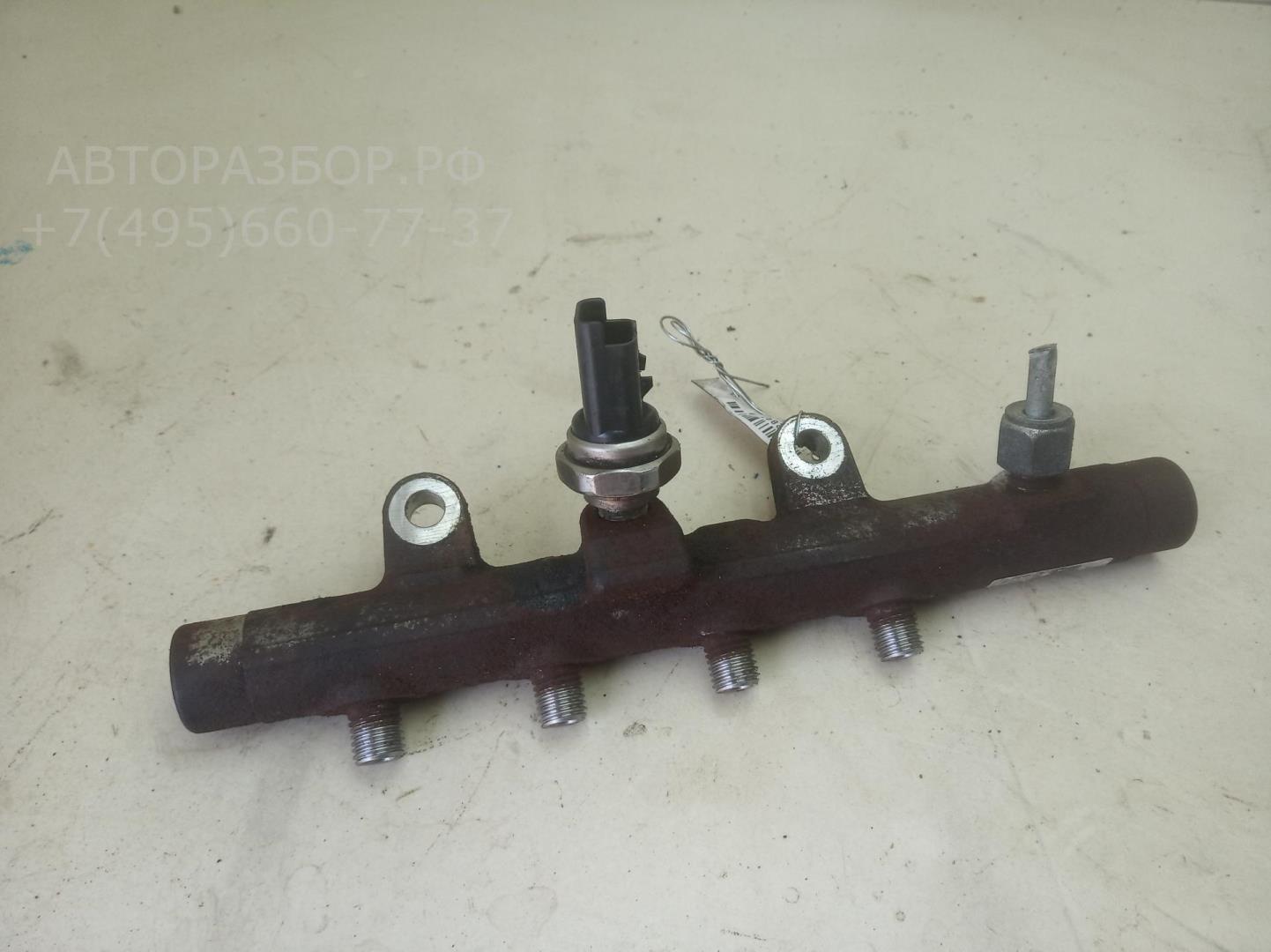 Рейка топливная (рампа)