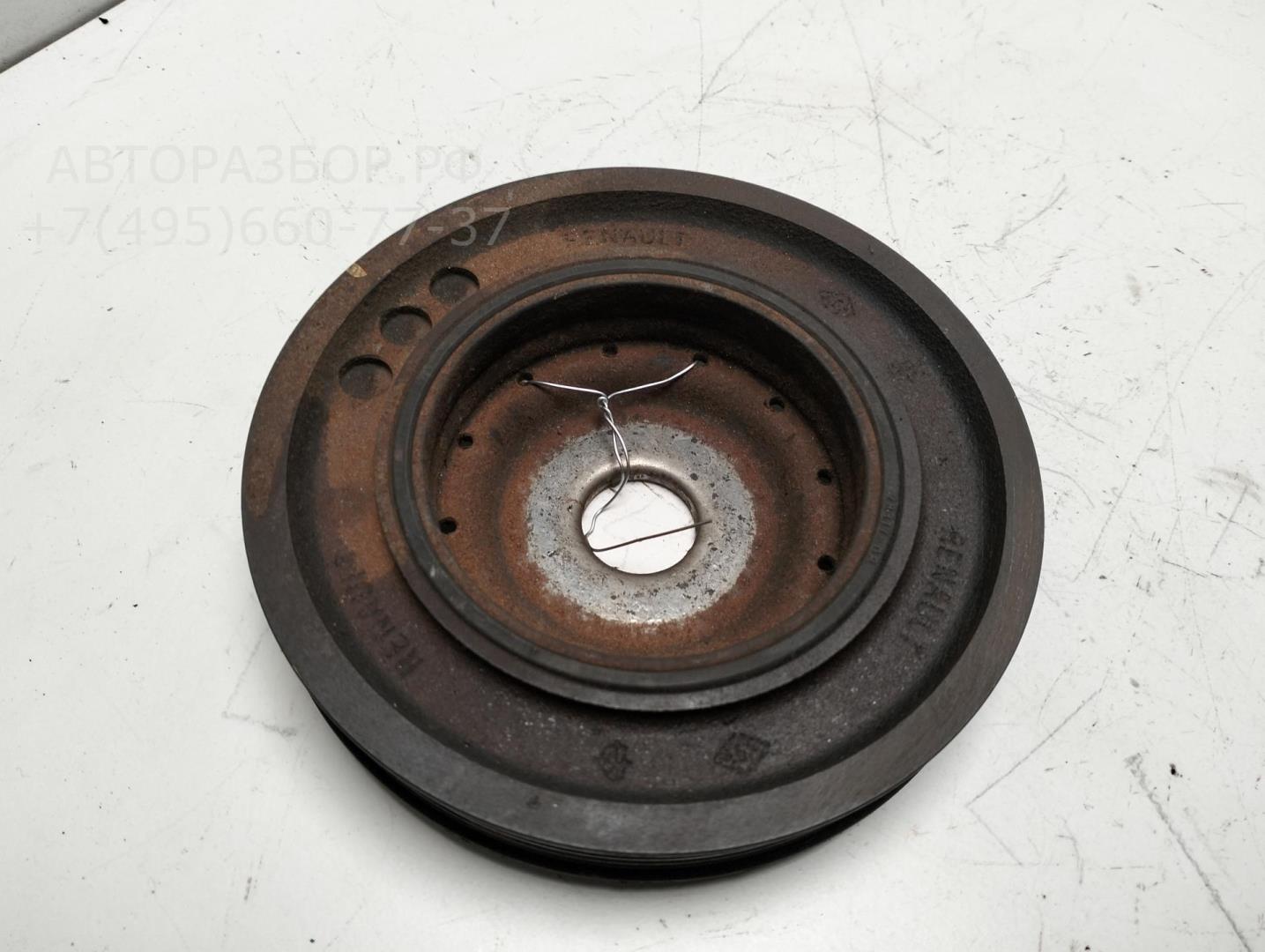 Шкив коленвала