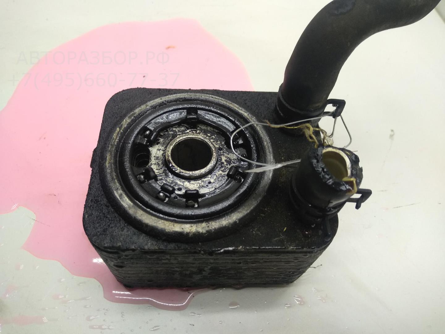 Радиатор масляный (теплообменник)