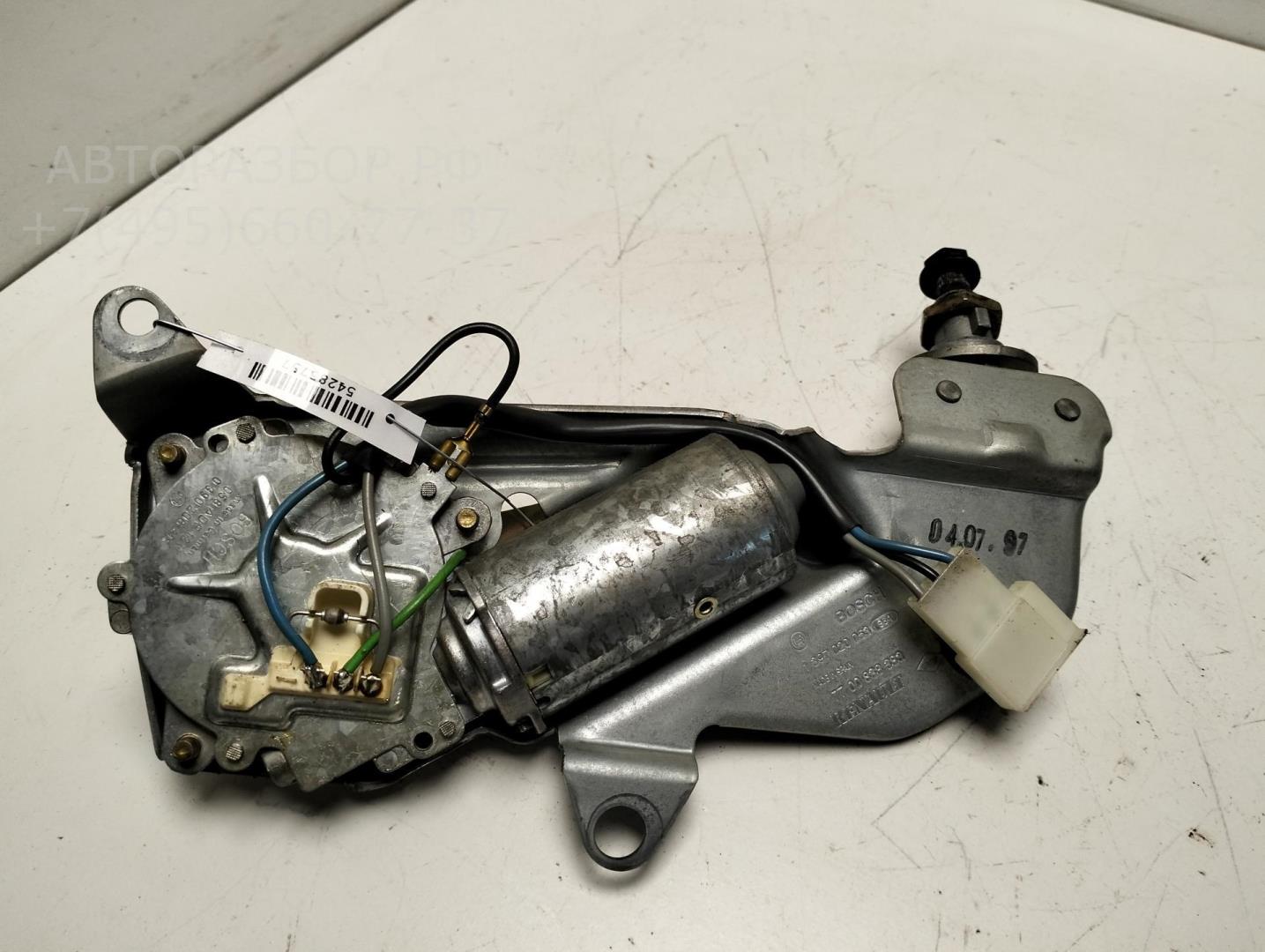 Моторчик стеклоочистителя задний