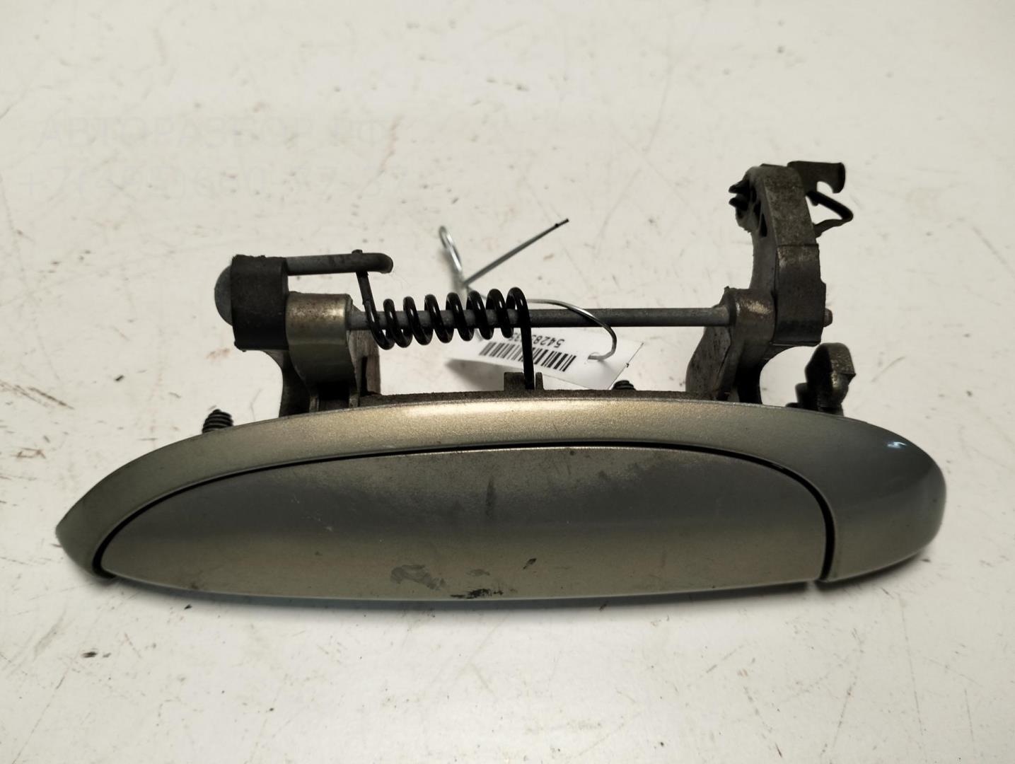 Ручка двери задней наружная левая