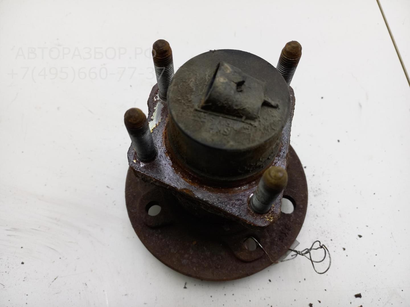 Ступица задняя